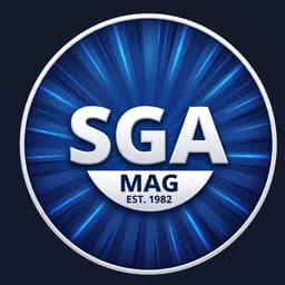 Spruce Grove Aerials Gymnastics SGA MAG logo